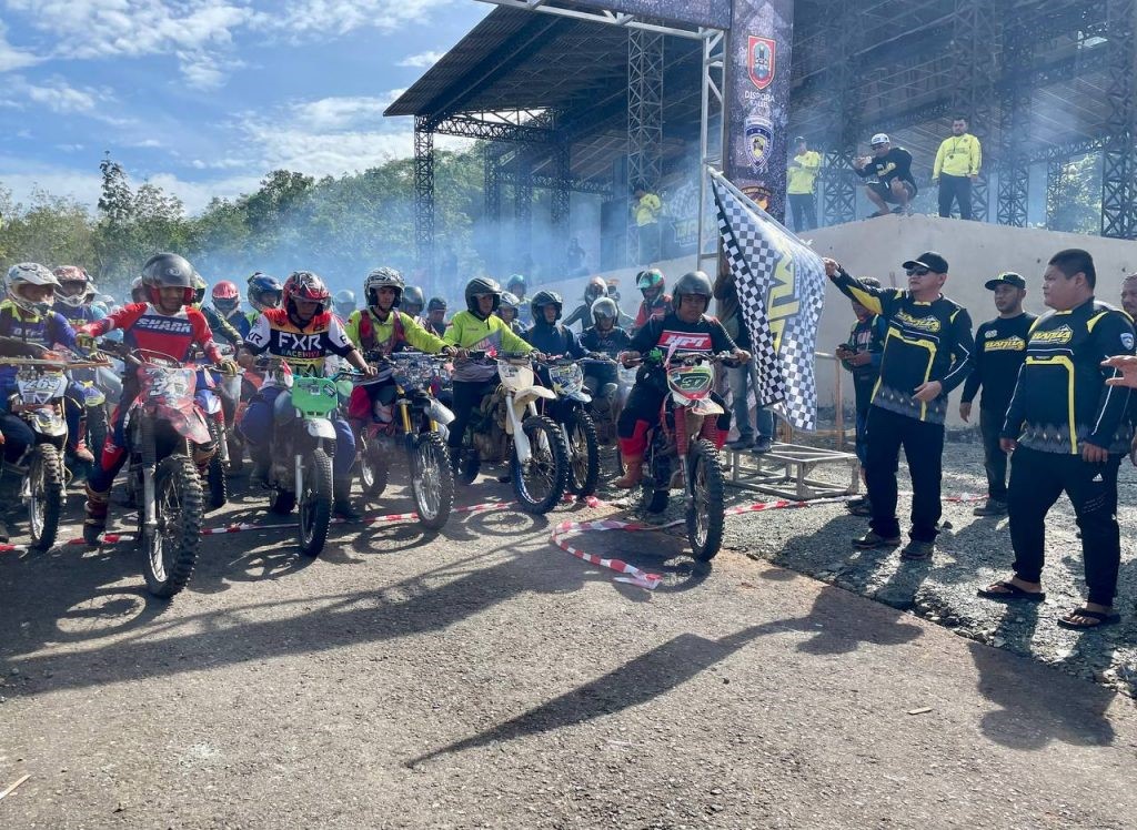 700 Rider Ikuti Ajang Banua Adventure Park 3