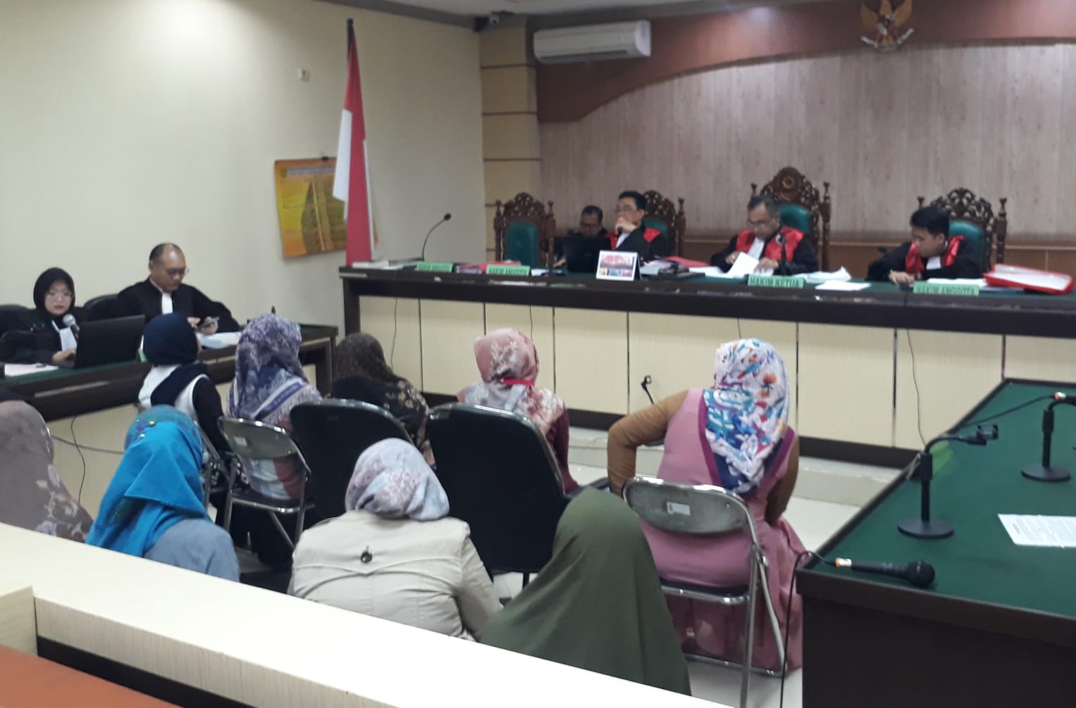 Saksi 11 Emak-emak Beratkan Terdakwa Dugaan Korupsi Uang PNPM