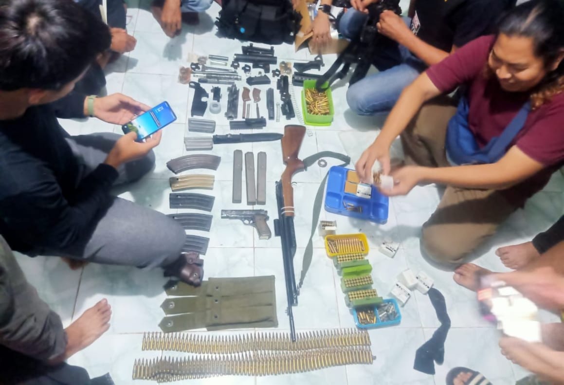 Temuan Senpi Ilegal dan Ribuan Amunisi di Kalsel, Antisipasi  Dugaan Keterlibatan Anggota Satgasus Propam Polda Backup Pengungkapan Kepemilikan Senjata