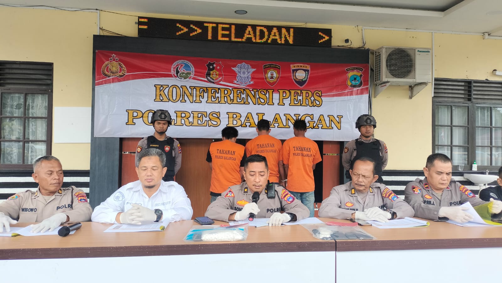 Polres Balangan Gagalkan Peredaran Ribuan Butir Obat Terlarang