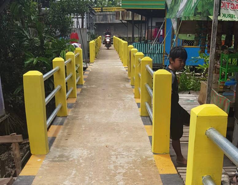 38 Hektare Kawasan Kumuh Di Kalsel Akan Dituntaskan