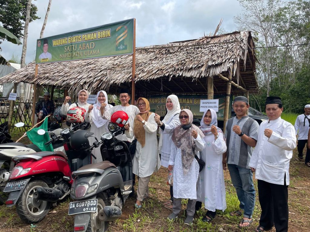 Disperkim Kalsel Buka Warung Gratis Untuk Jamaah Satu Abad NU
