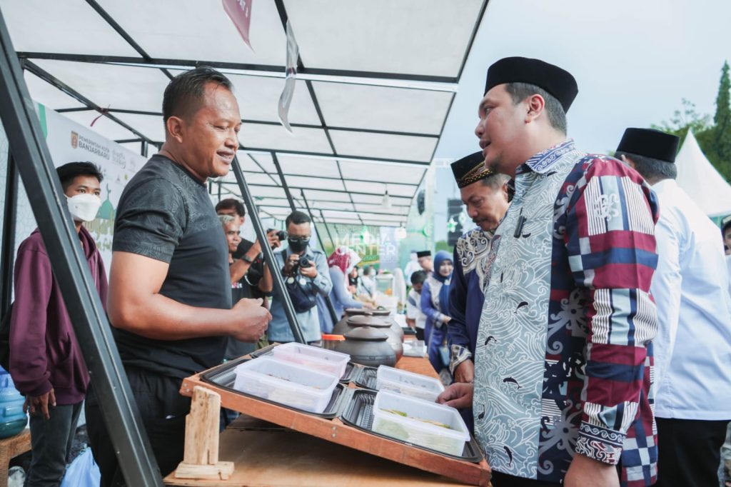 50 Stand Disediakan Untuk UMKM Banjarbaru Berjualan di Pasar Wadai Ramadhan