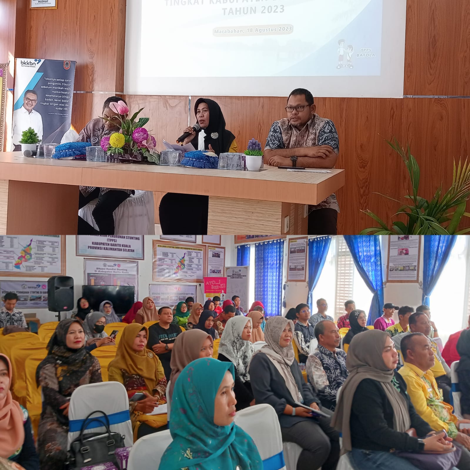 Audit Stunting Pertama di Batola, Apa Rekomendasi TPPS ?