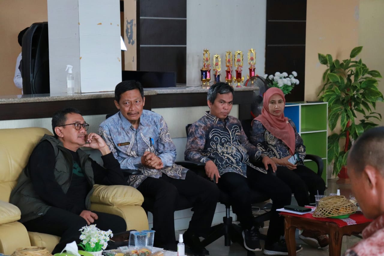 Bawaslu Kal Sel Safari Pengawasan Pemilu ke Bawaslu Tala
