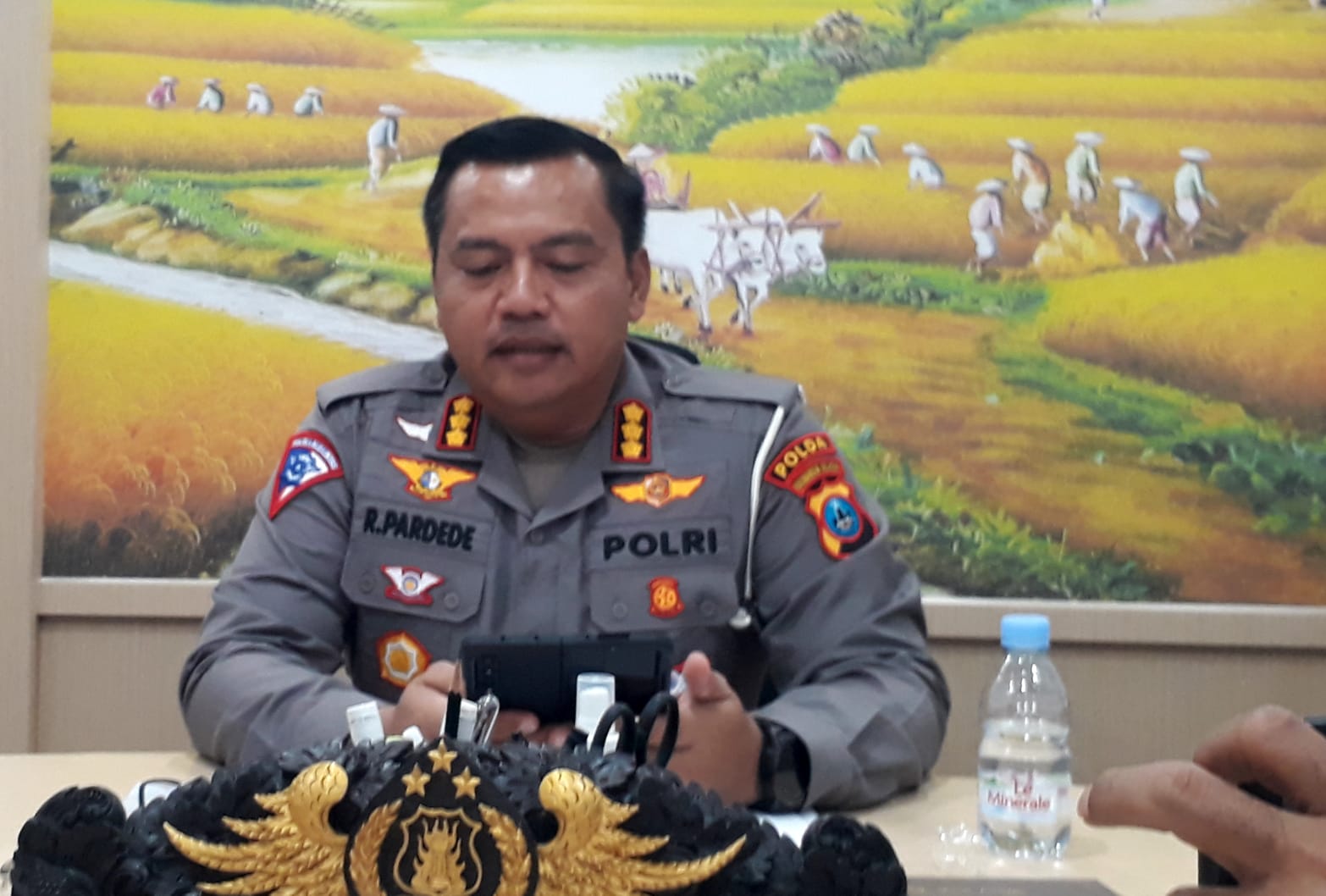 Lakalantas Selama Mudik Lebaran di Kalsel meningkat