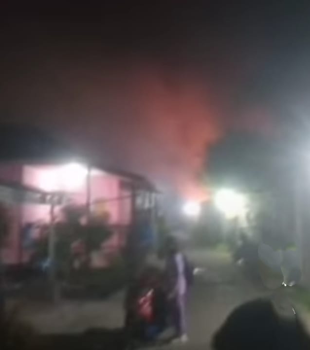 Jago Merah Amuk  Flamboyan 3 Trisakti Banjarmasin