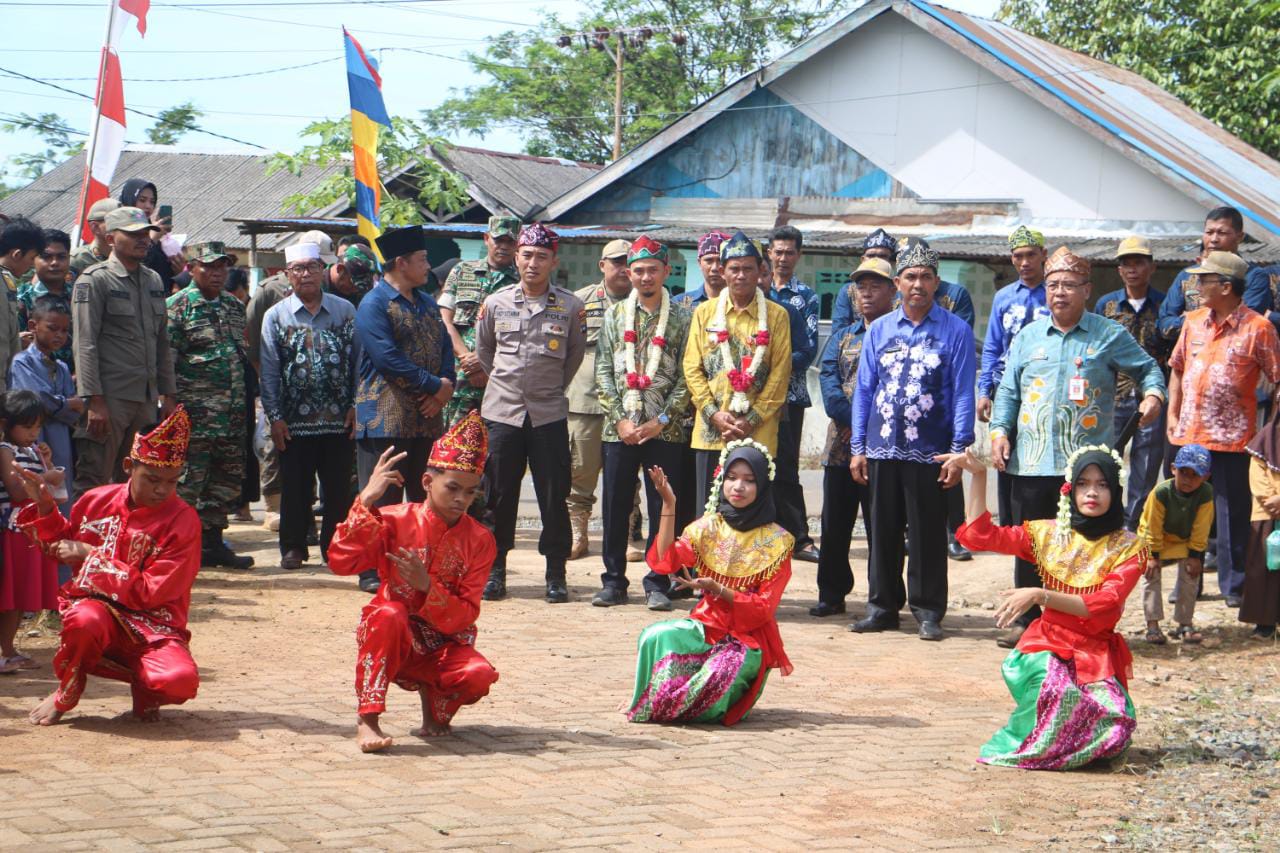 Tari Bakula Tampil Dalam Gelaran Manunggal Tuntung Pandang