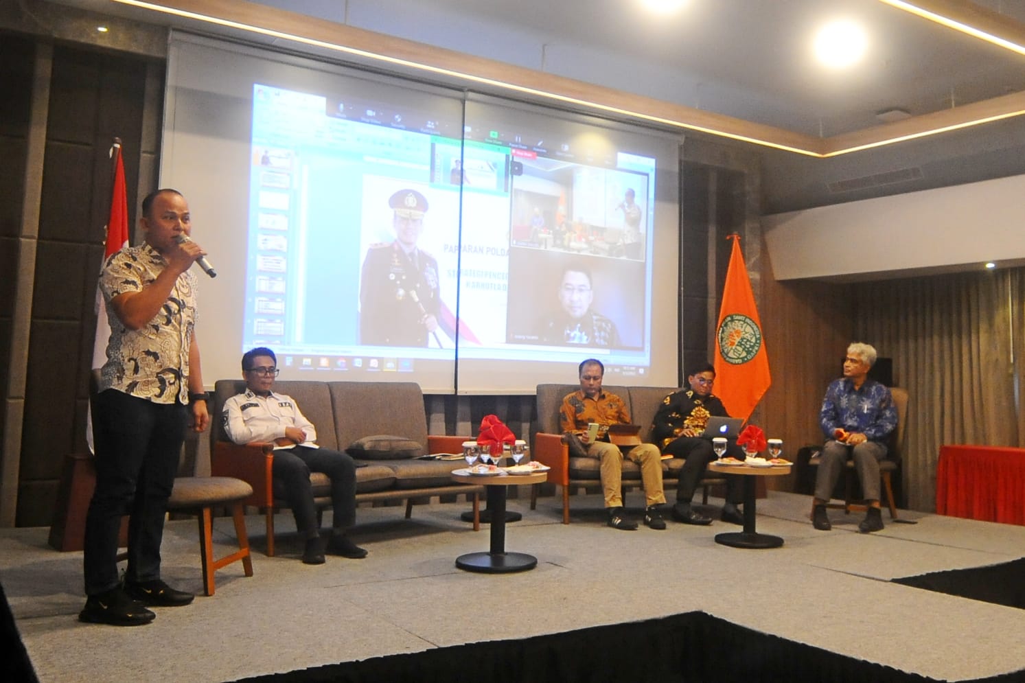 Cegah Karhutla Gapki Kalsel Gelar Diskusi Strategi Pencegahan dan Pengendalian Karhutla di Kalsel