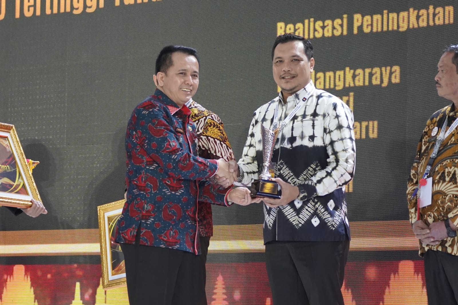 Realisasi PAD Tembus 114,41 Persen , Banjarbaru Diganjar APBD Award 2023