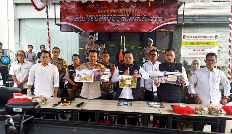 Polda Kalteng Sita 9 Aset Hotel Armani senilai Rp39,5 Milyar