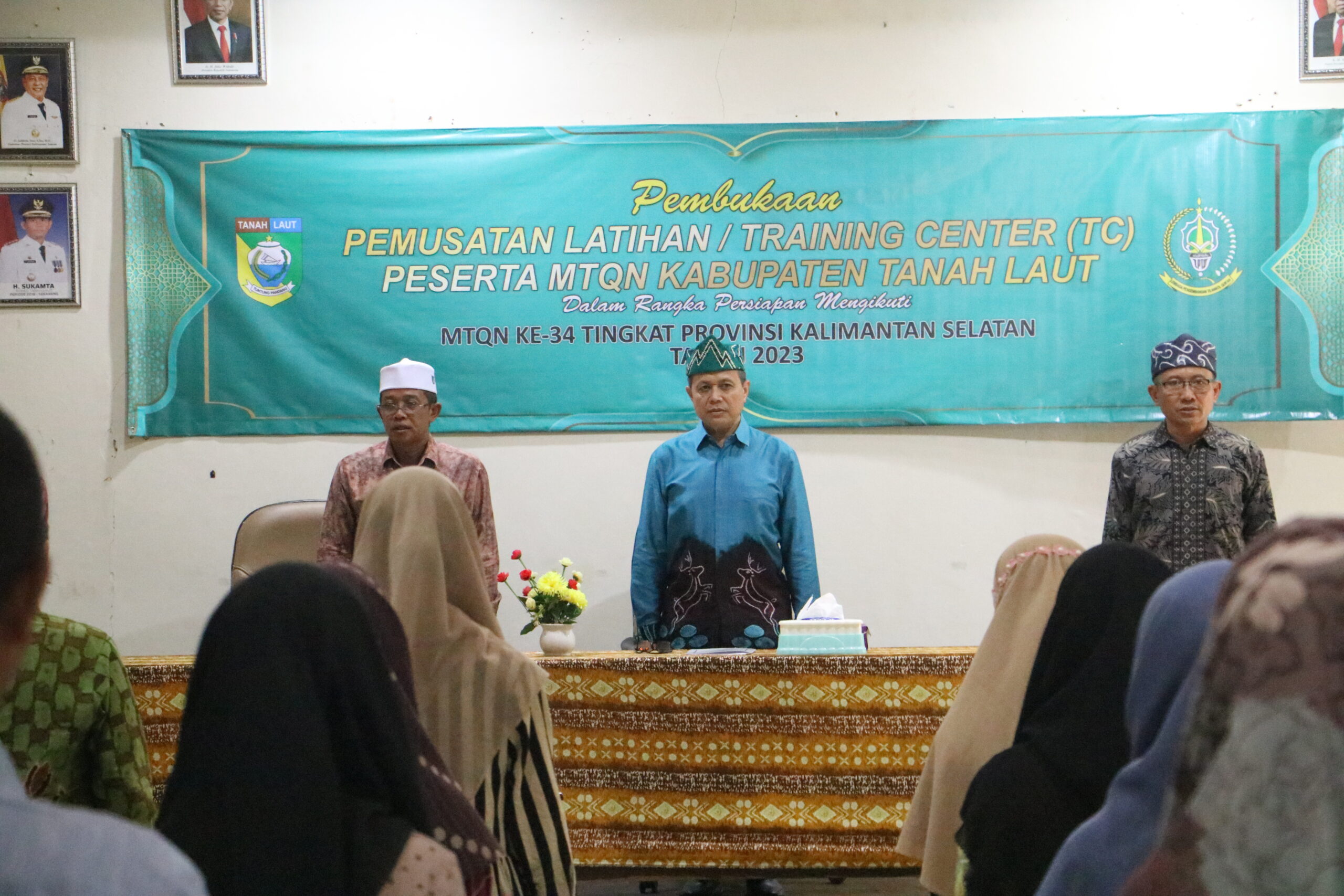 Tala Targetkan Tiga Besar MTQN Ke-34 Tingkat Provinsi