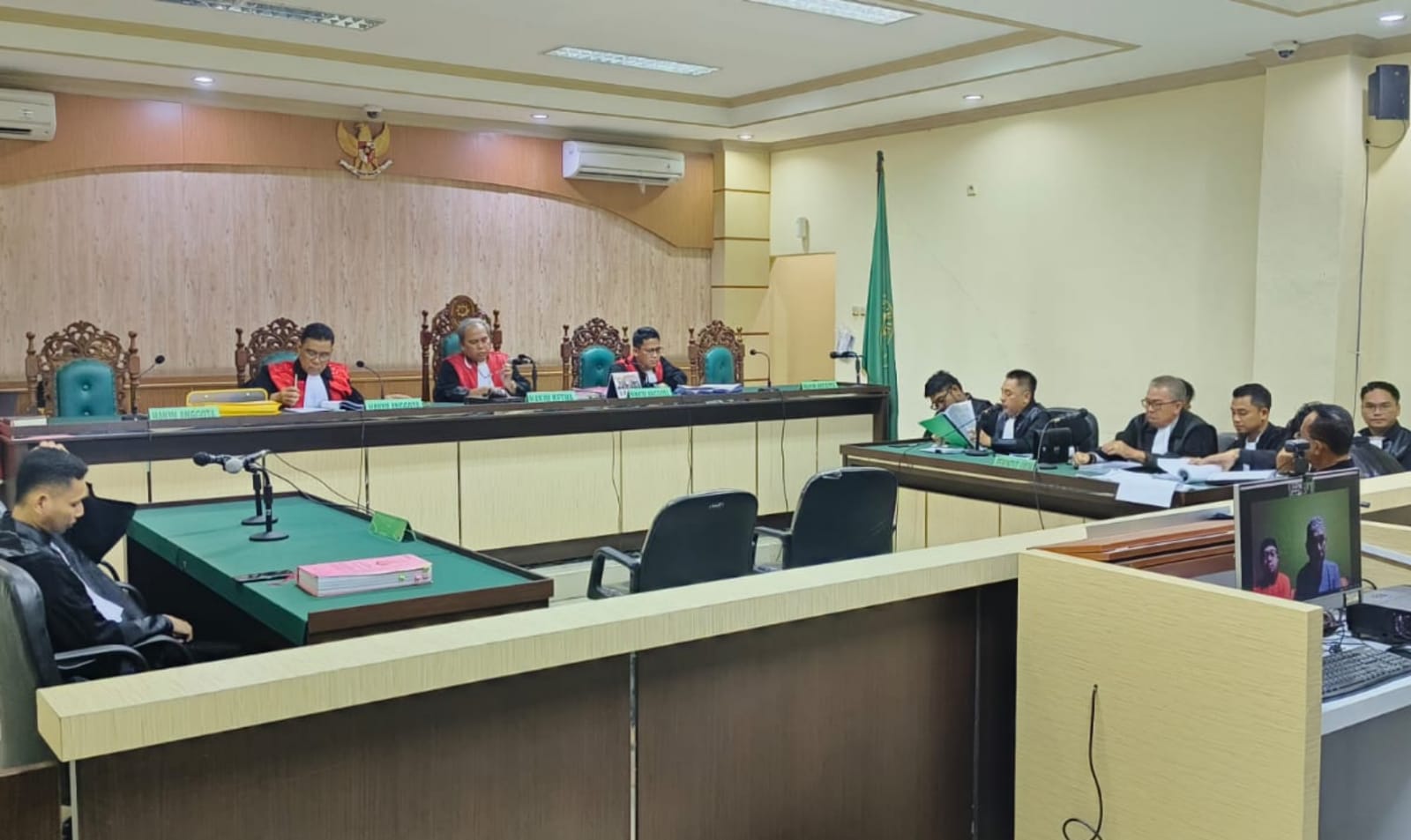 Dituntut 5,6 Tahun dan Membayar Uang Pengganti, Terdakwa Kasus Dugaan Korupsi Lahan Gedung Samsat Amuntai Minta Bebas