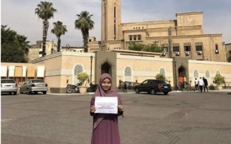 UPZ Bank Kalsel Bantu Mahasiswa Kuliah di Al Azhar Kairo