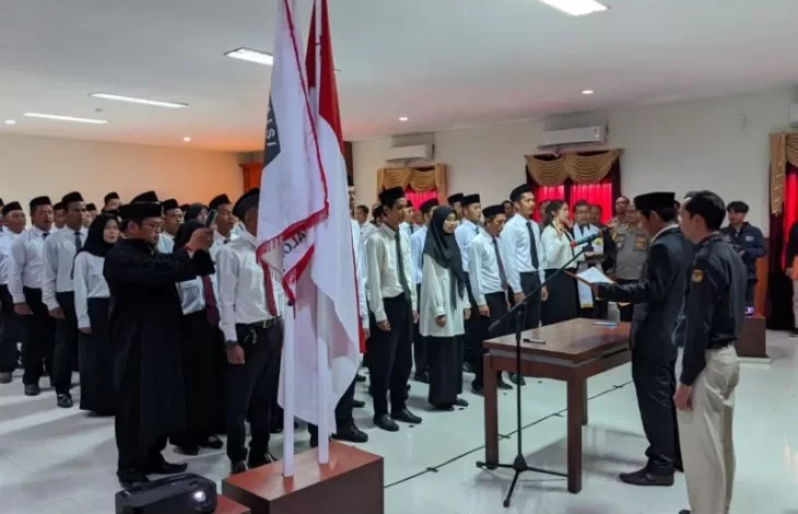 60 Anggota PPK Se-Kabupaten Tabalong Resmi Dilantik