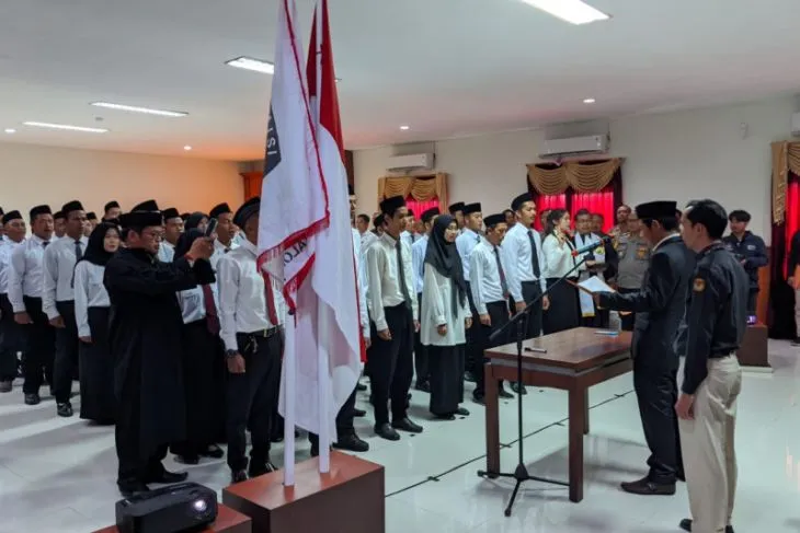 60 Anggota PPK Se-Kabupaten Tabalong Resmi Dilantik
