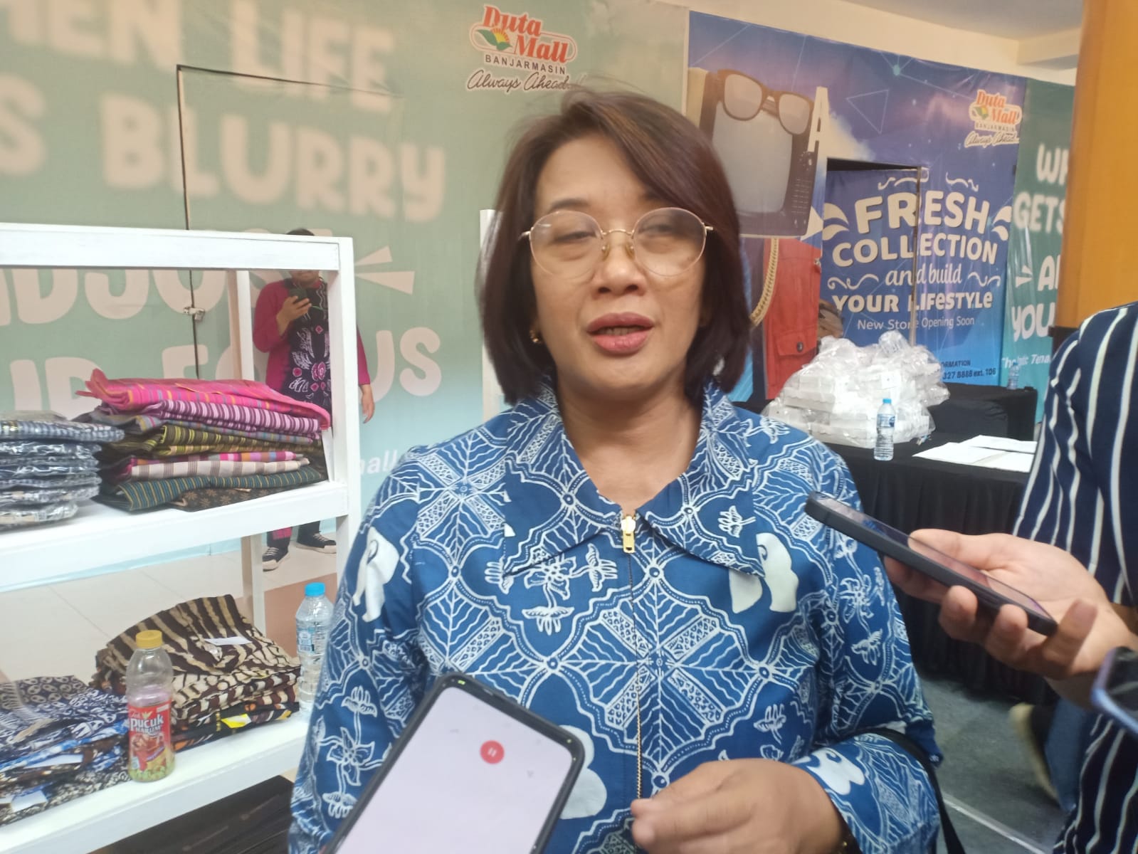 ‘SiBakul Jelajah Nusantara’ UMKM Yogyakarta DI Duta Mall Banjarmasin