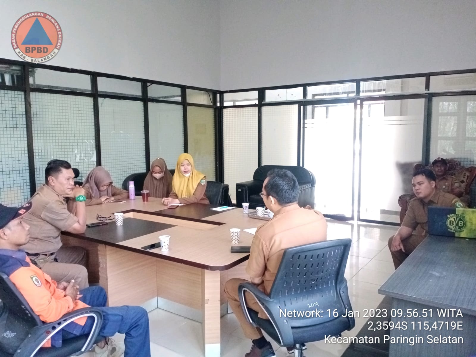 BPBD Balangan Akan Sosialisasi SPAB Di Kalangan Pelajar