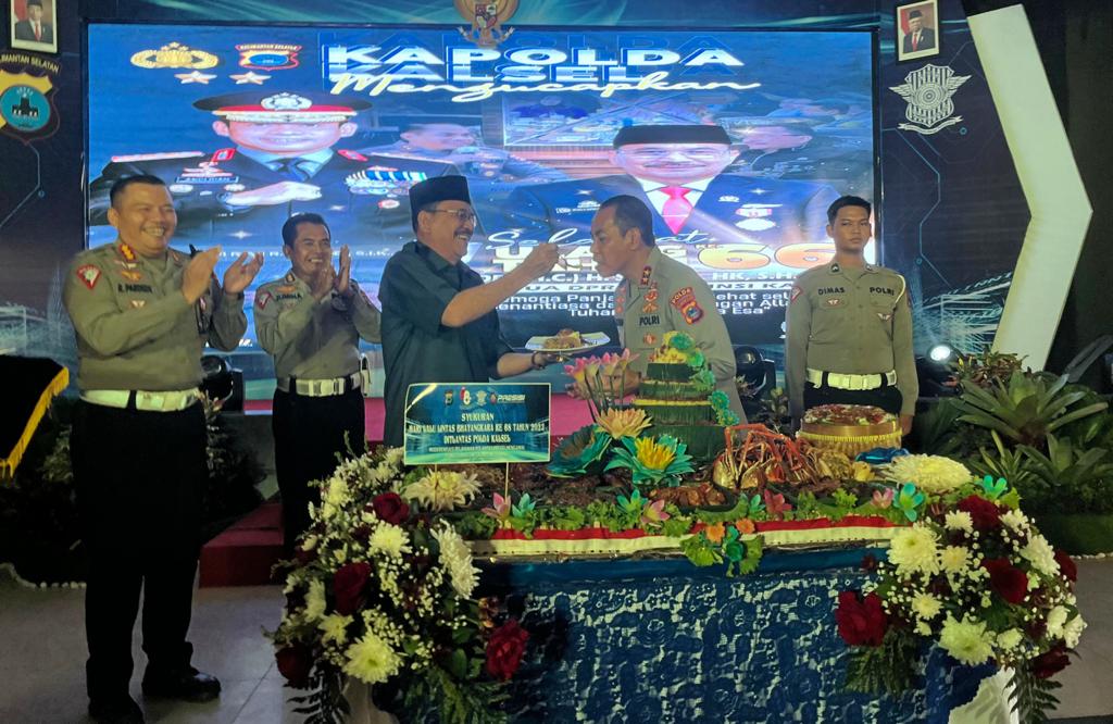 Apresiasi Kapolda Kalsel untuk Dukungan DPRD Provinsi Kalsel dalam Peneratapan  Teknologi ETLE