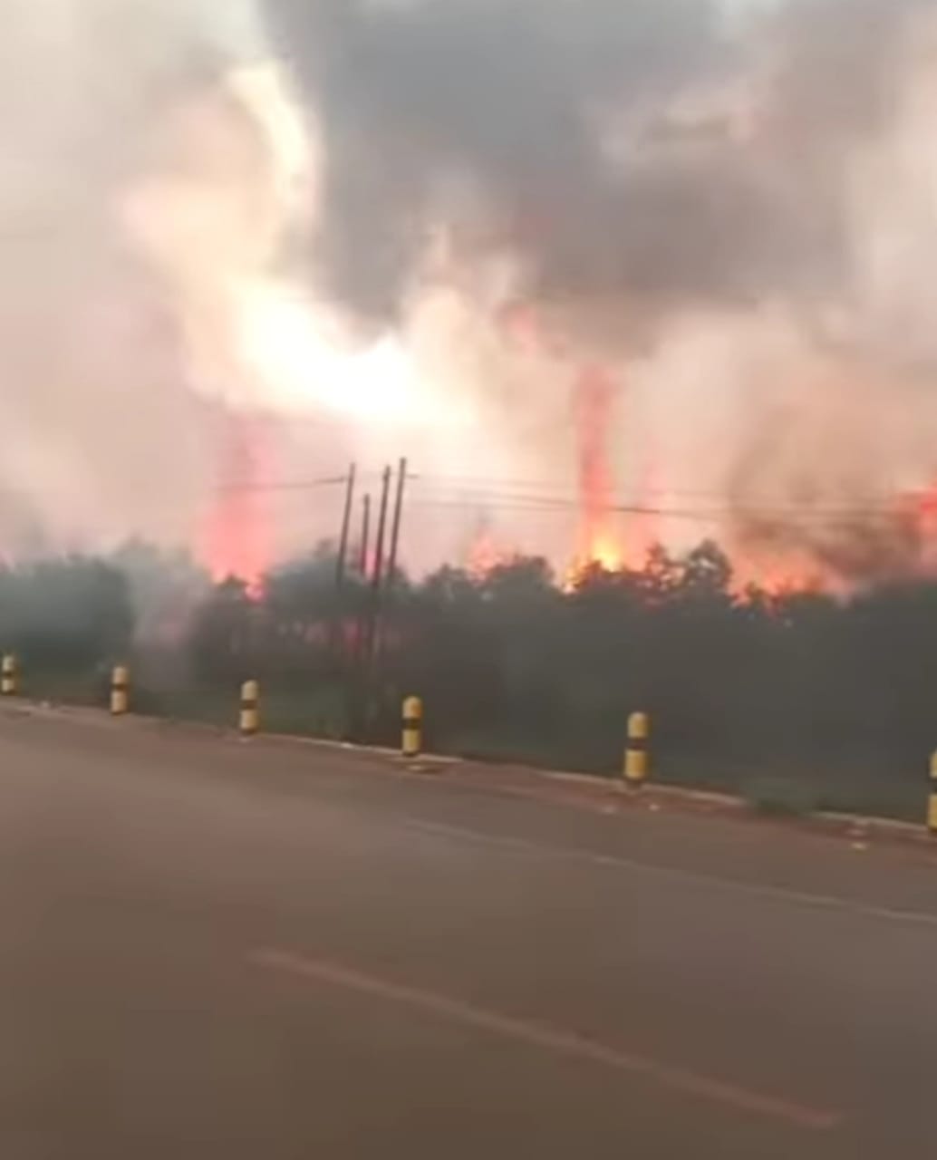Lahan di Kawasan Pengayuan Banjarbaru Kembali Berkobar, Dekati Pemukiman Warga