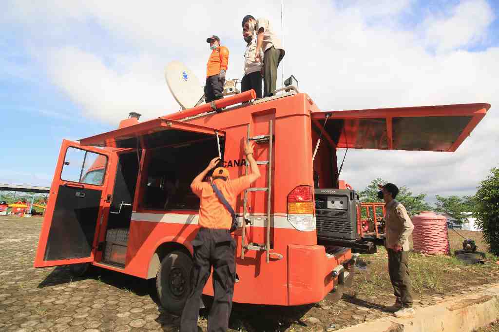 BPBD Kalsel Akan Optimalkan Operasional Mobil KIE