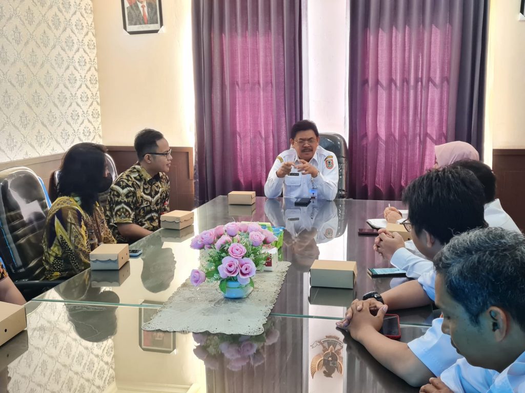 Dinas Kominfo Kalsel Dan BSSN Sepakat Tingkatkan Keamanan Siber