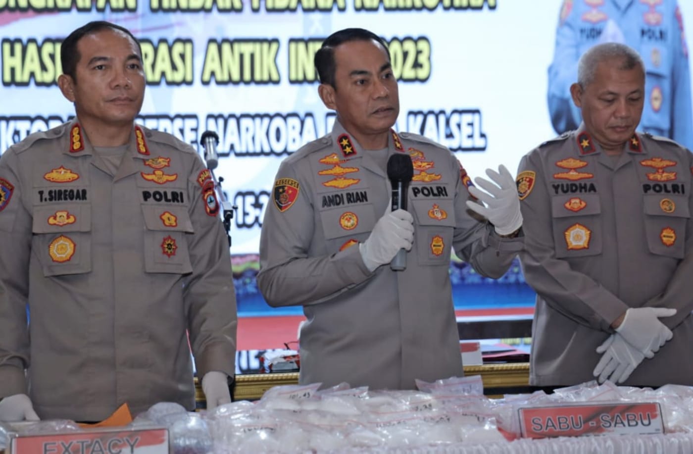 Siap Amankan Pemilu, 2/3 Personil Polda Kalsel Akan Dikerahkan