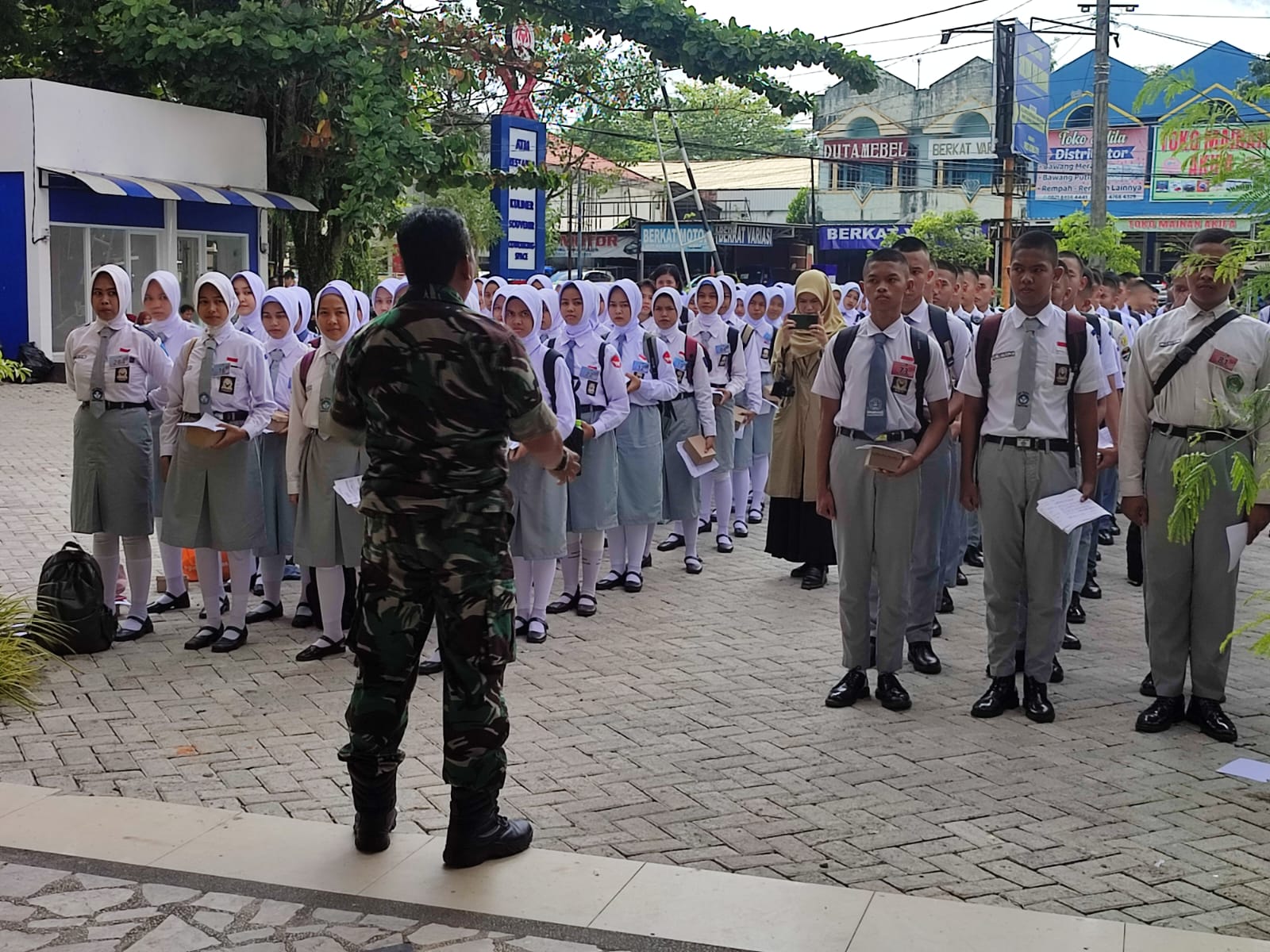 Ratusan Pelajar Kabupaten Banjar Ikuti Seleksi Paskibraka 2023