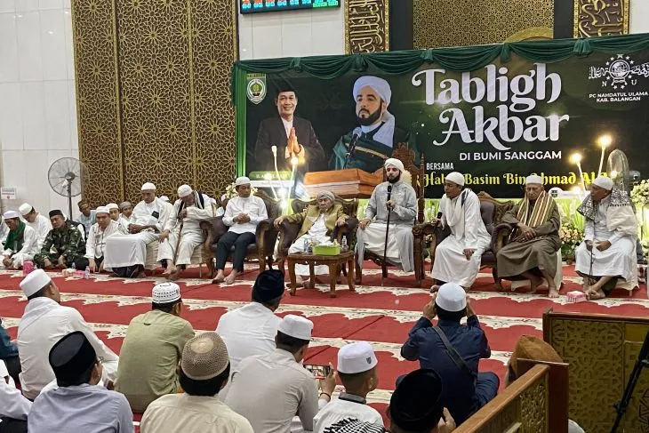 Pemkab Balangan Gelar Tabligh Akbar Bersama Habib Basim Dari Makkah