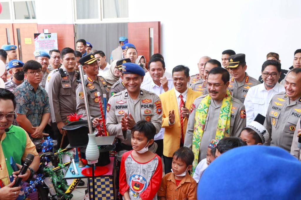 Jejak Kemanusiaan Wakapolri di Kalimantan Selatan: Kenangan Hangat*