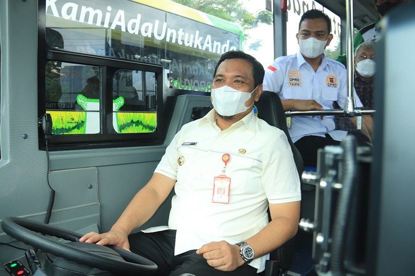 Masyarakat Umum dan ASN di Banjarbaru Mudik Gratis