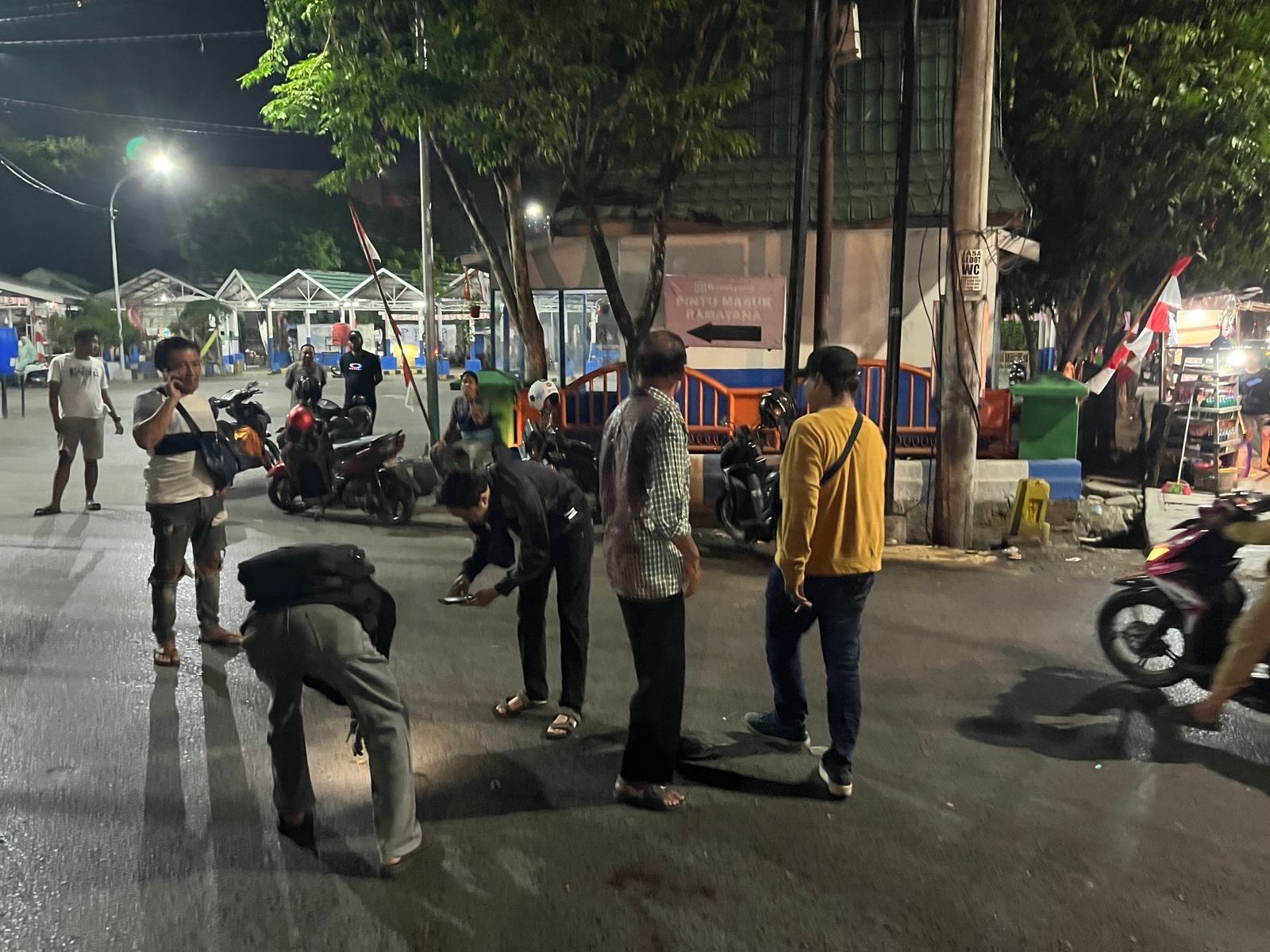 Lagi Duduk di Terminal Pasar Antasari, Amat Koreng Diserang dengan Mandau hingga Tewas Bersimbah Darah