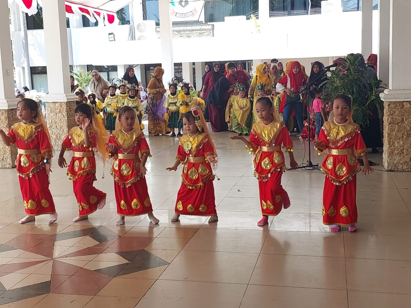 Gebyar PAUD di Batola Diisi Berbagai Lomba