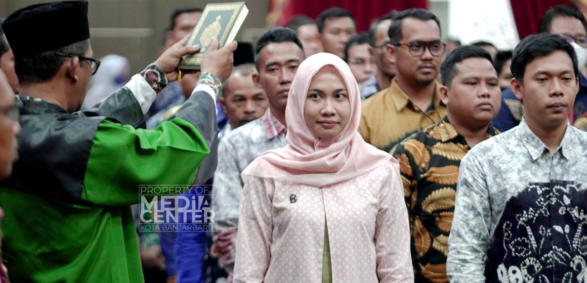 60 Anggota PPS Se-Banjarbaru Siap Kawal Pemilu Serentak 2024