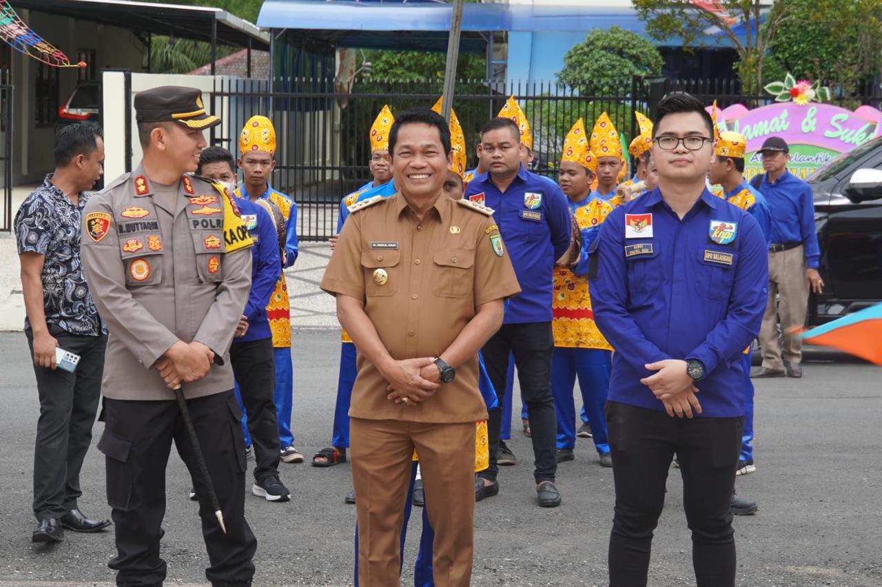 DPD KNPI Balangan Resmi Dilantik