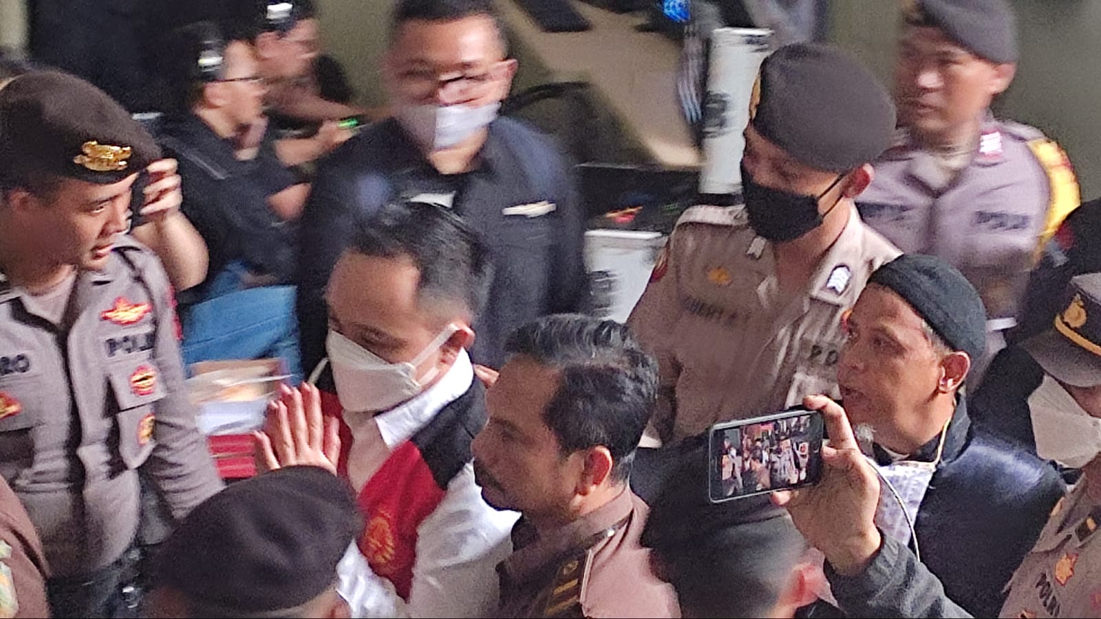 Sidang Putusan Bripka Ricky Rizal Divonis 13 Tahun Penjara