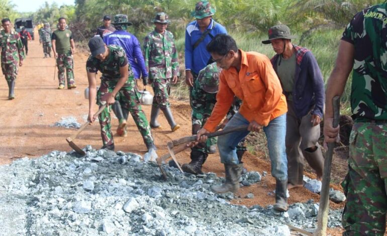 “Kebersamaan” Merupakan Wujud Nyata Kemanunggalan TNI- Rakyat