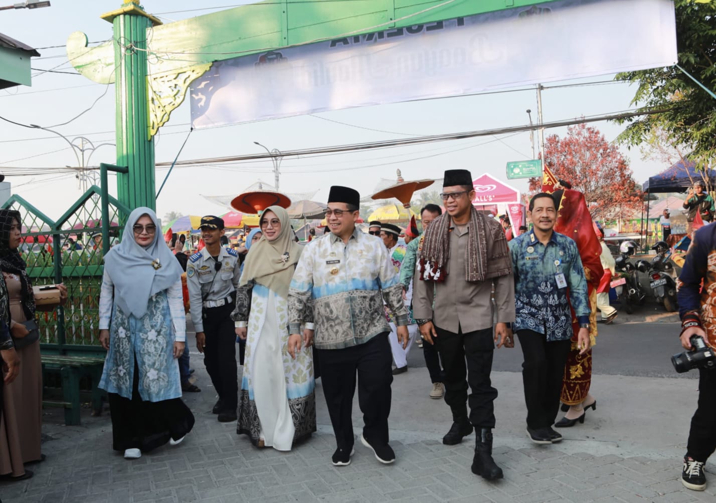 Kompak, Kapolresta dan Walikota Beri Dukungan pada Acara Baayun