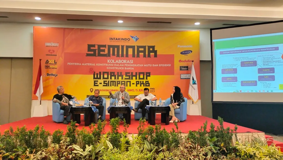Seminar Kolaborasi dan Workshop Intakindo Kalsel