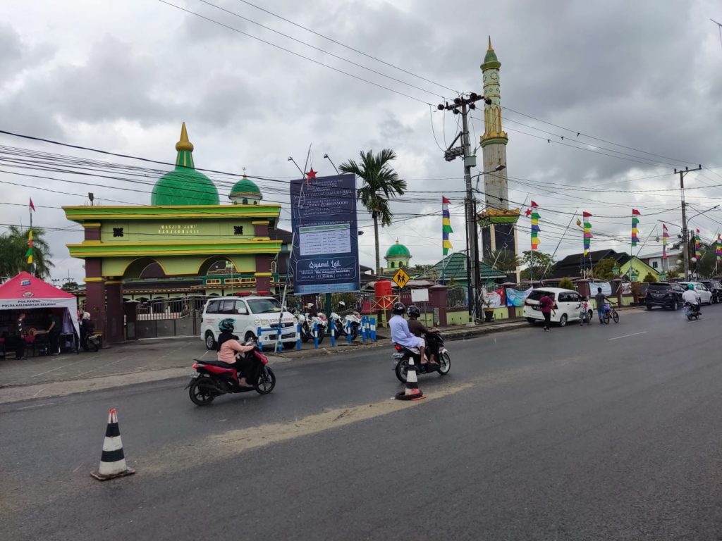 Diskominfo Upayakan Kelancaran Internet Saat Haul ke-3 Abah Guru Zuhdi