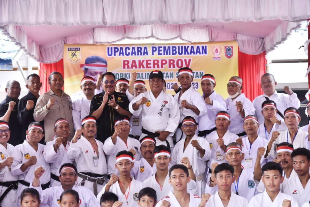 Kalsel Siap Jadi Tuan Rumah Pra PON Cabor Karate