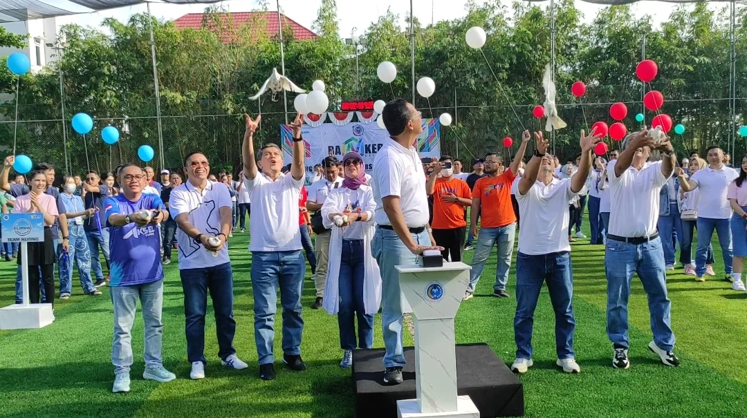 Bankers Day Dukung Upaya Pengembangan Budaya Lokal di Kalsel