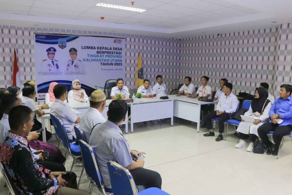 Pemprov Kaltara Gelar Lomba Kades Berprestasi
