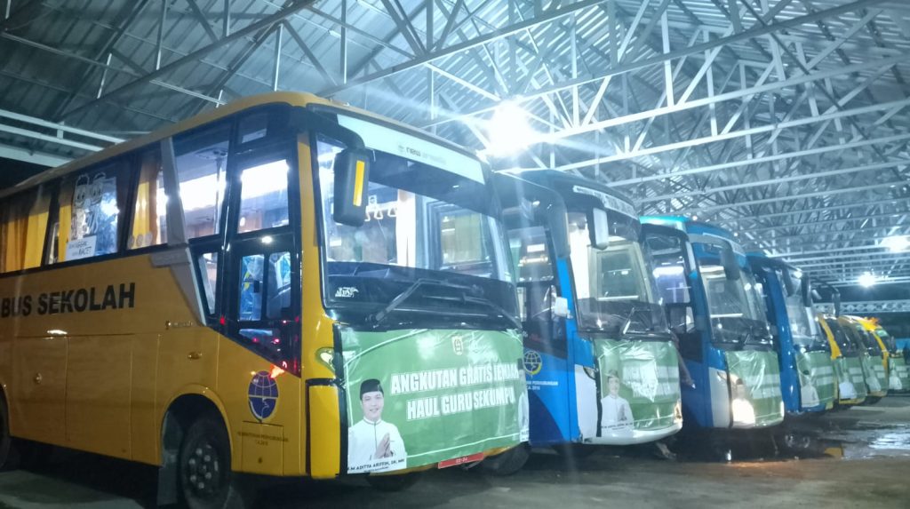 Pemko Banjarbaru Kerahkan Armada Bus Gratis Untuk Jamaah Haul Guru Sekumpul