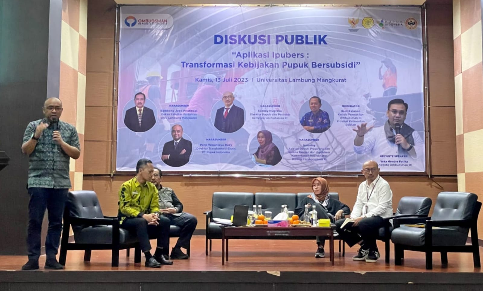 Transformasi Kebijakan Lewat iPubers Permudah Petani Mendapatkan Pupuk Bersubsidi