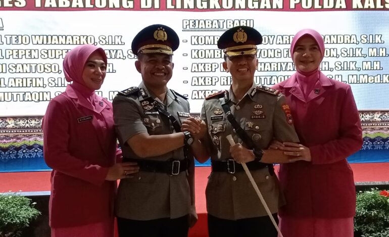 AKBP Riza Muttaqin Kini Jabat Kapolres Balangan