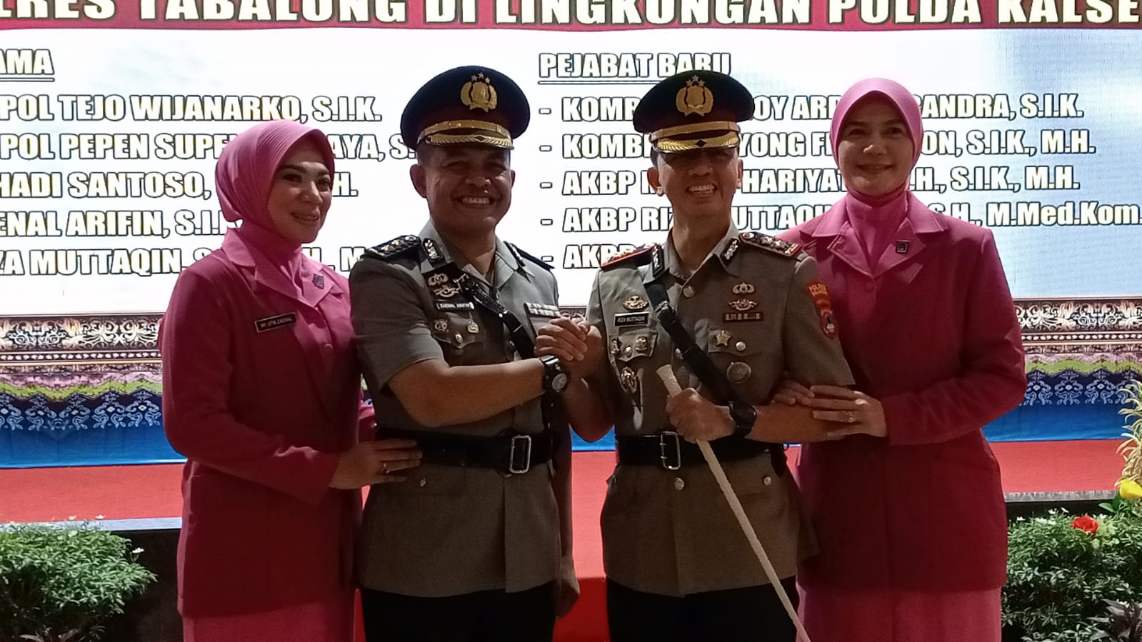 AKBP Riza Muttaqin Kini Jabat Kapolres Balangan