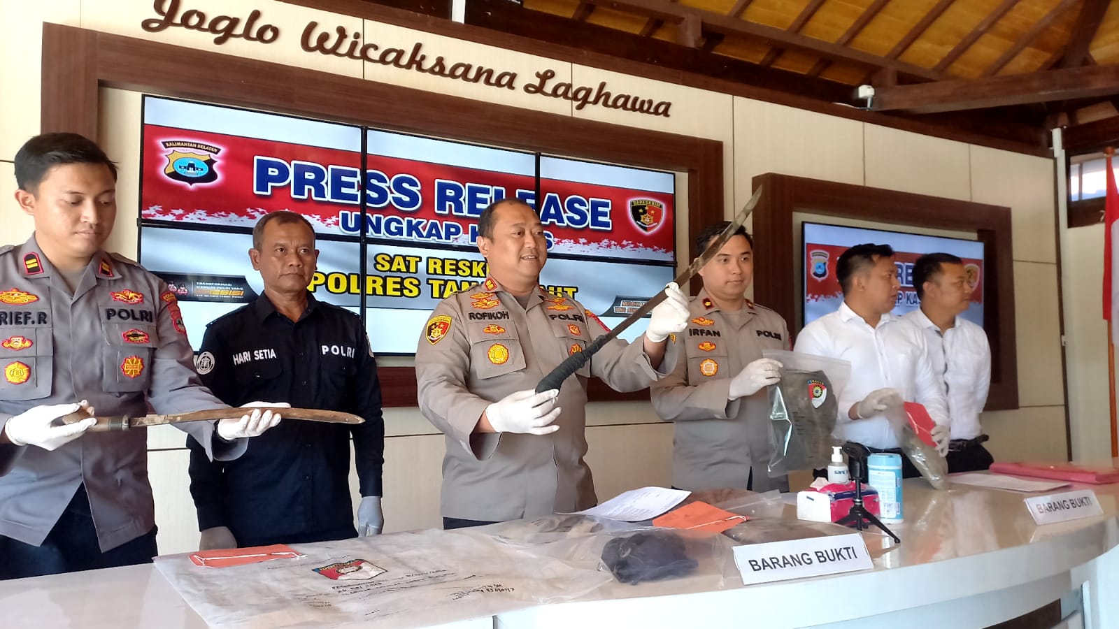 Motif Pembunuhan Sadis di Kintap Diduga Masalah Ketersinggungan, Pelaku yang Putuskan Jempol Kaki Kanan Polisi Tewas di Dor