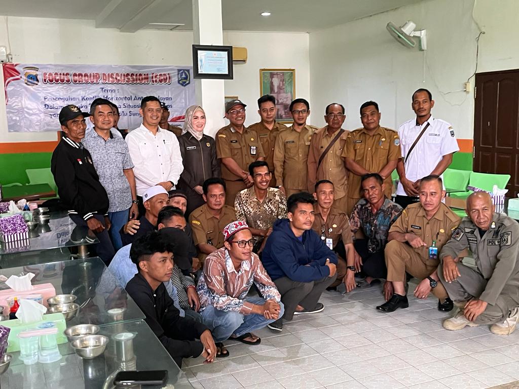 Polda Kalsel Cegah Konflik Horizontal Antar Nelayan di HSS