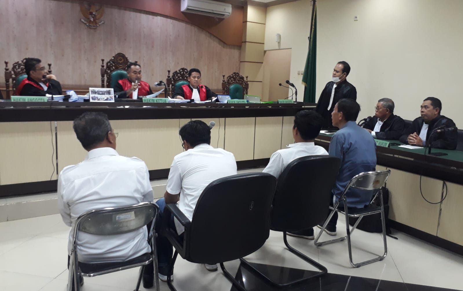 Tidak Terbukti Melakukan Tindakan Korupsi, 4 Terdakwa Korupsi PT Kodja Bahari Divonis Bebas